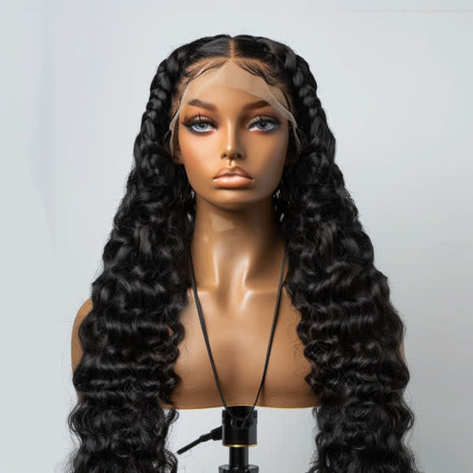 Deep Wave Front Lace Wig