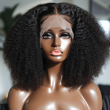 Afro Kinky Closure Wig